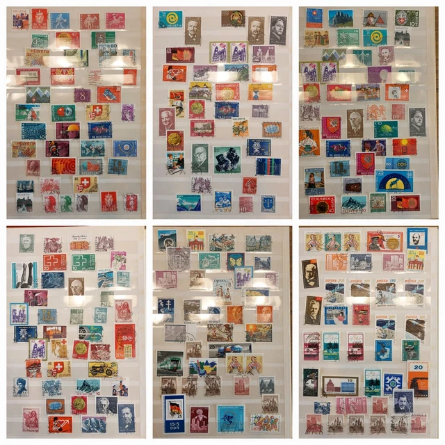 Schweres Album Briefmarken weltweit #25 2