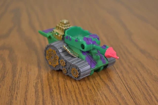 Vintage 1990 Kenner Rat Fink Rod Rods Turbo Tank Drag Lover Edward Roth Camo (A)
