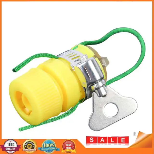Universal 1/2 Hose Pipe Connector Car Wash Garden Watering Tube Faucet Adapter
