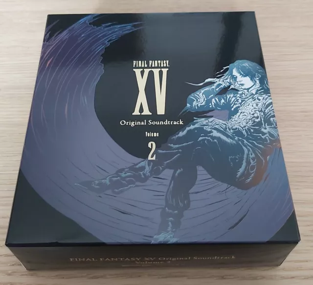 Final Fantasy Xv Original Soundtrack Volume 2