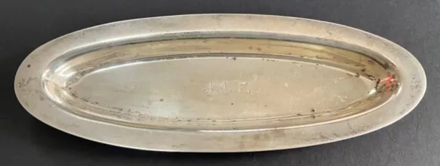 Splendid Vintage Tiffany & Co 925 Sterling Silver, Oval Platter.