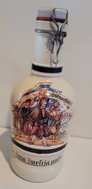Empty Altenmunster Swing Top 2 Liter Growler Bottle Germany Brauer Bier U504
