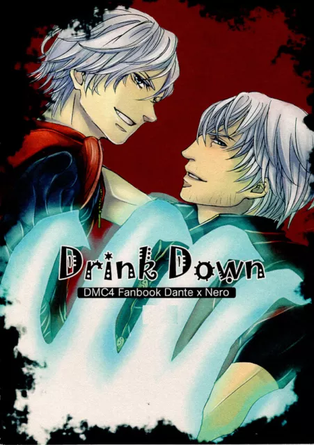 Devil May Cry Doujinshi Comic Book Dante x Trish Vergil Tattered