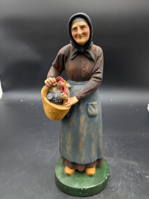 ancien santon crèche taille 3 gelato joseph