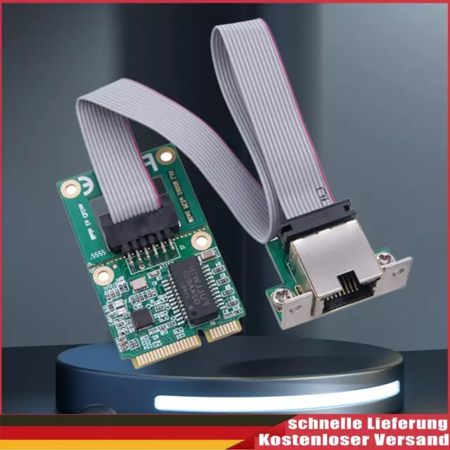 Gigabit Ethernet NIC Adapter RTL8111H LAN NIC Card 10/100/1000M for Desktop PC