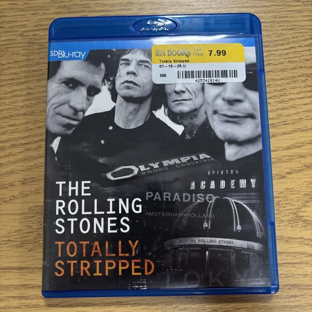 THE ROLLING STONES: Totally Stripped (CD+Blu-ray) $55.07