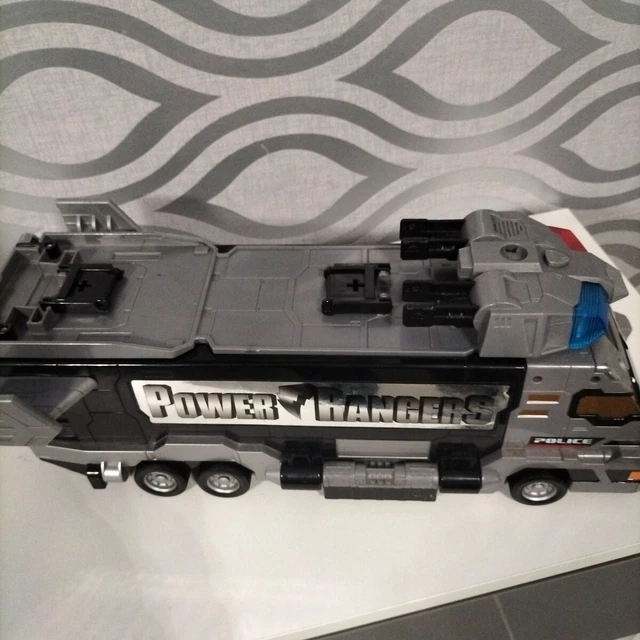 POWER RANGERS SPD Swat Command Truck £15.00 - PicClick UK