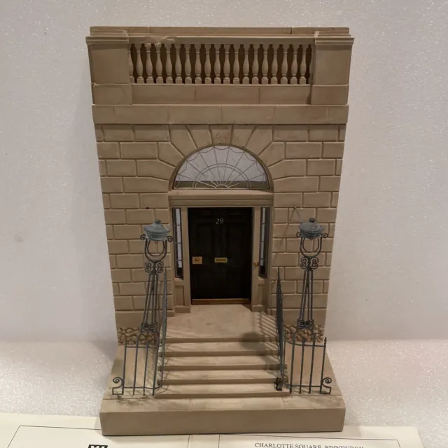 Timothy Richards Architectural Sculpture Model Wemyss House Charlotte Square #28