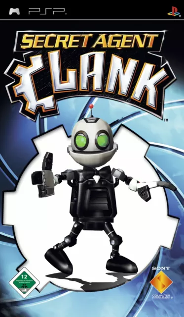 Secret Agent Clank Sony Playstation Portable PSP Sehr guter Zustand CIB