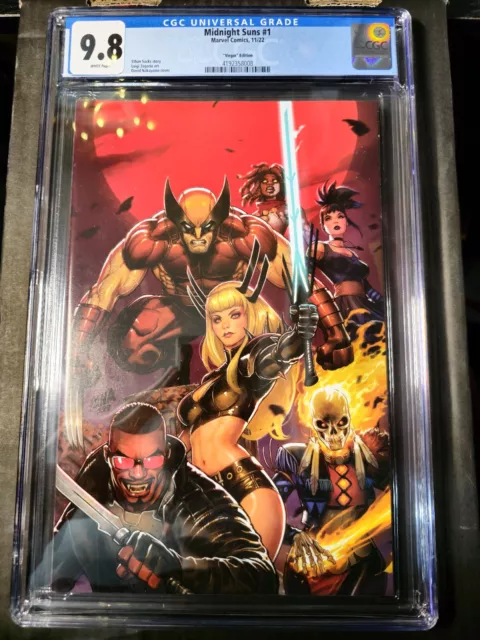 Midnight Suns #1 David Nakayama Virgin Variant CGC 9.8