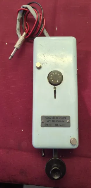 British NATO Morse key VGC QRP