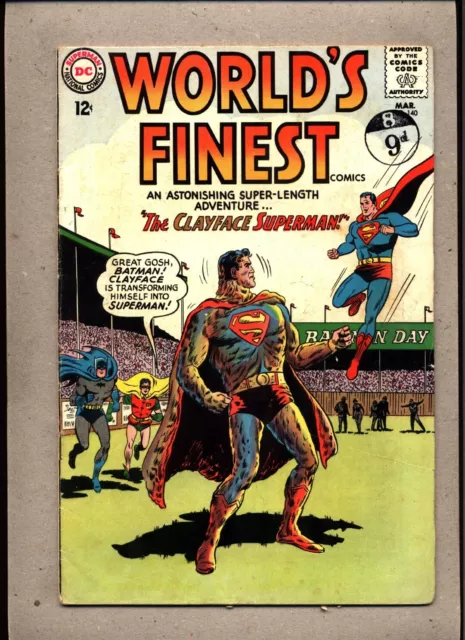 World's Finest #140_March 1964_G/Vg_Batman_Superman_Robin_Silver Age Dc!