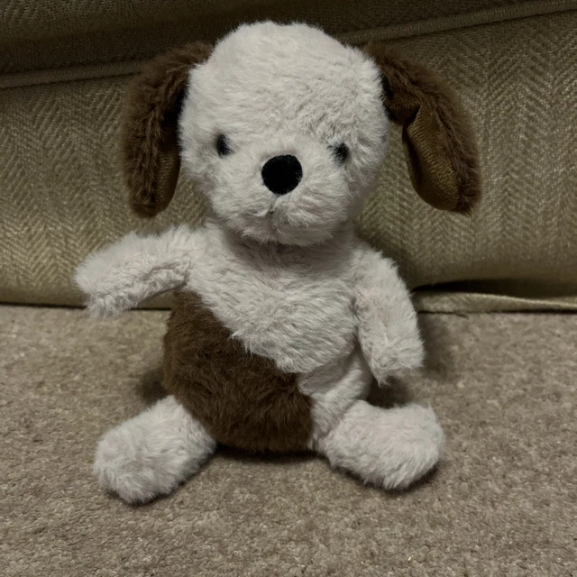 JELLYCAT MUNCHKIN PUP. Brown dog. Retired. Brand new without Tags. £5.