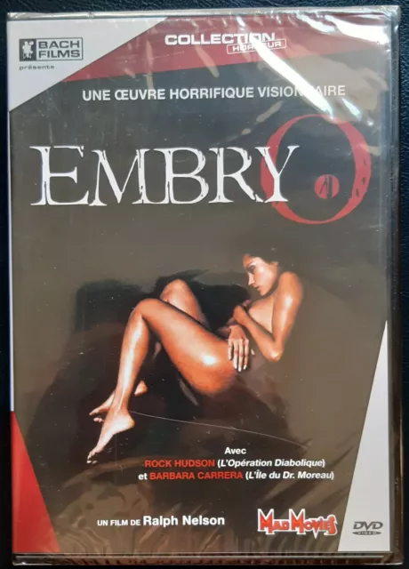 DVD : EMBRYO avec Barbara Carrera - Zone 2 - Neuf sous cellophane d'origine  EUR 5,50 - PicClick FR