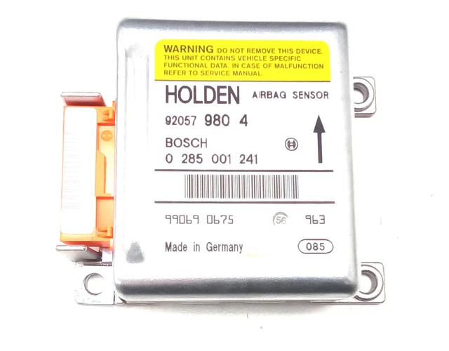 NOS HOLDEN COMMODORE VT VX Air Bag Module 92057980 30.05 PicClick