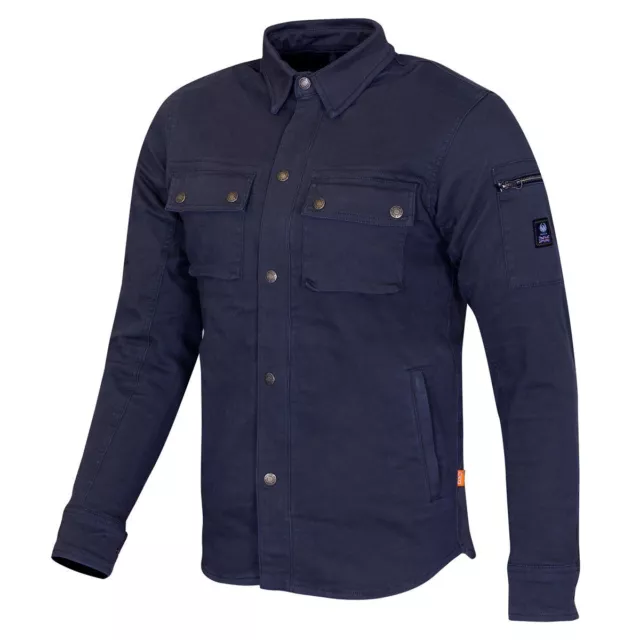 Camicia Da Equitazione Merlin Brody Utility - Marina