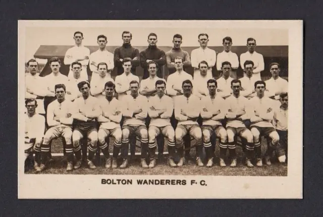 1922 Boys Magazine Football Series / Football Teams #3 Bolton Wanderers FC