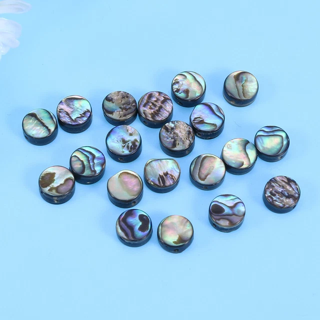 20 PCS Pearl Earrings Dangle Bracelet Pendant Hanging Accessory Spacer Beads