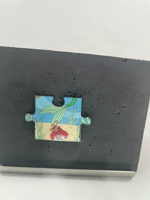 Loungefly Disney Little Mermaid Puzzle Piece Mystery Pin - Sebastian