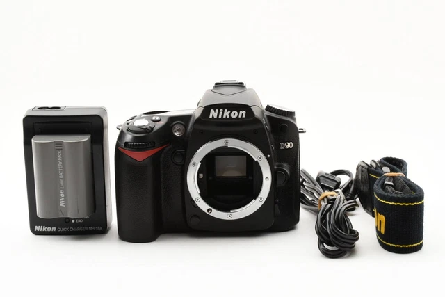 EXCELLENT CONDITION NIKON D90 Body 18940 $277.91 - PicClick CA