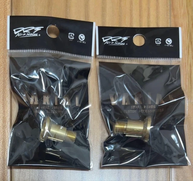 DRT VARIAL WHEEL Cap Mk-1 Gold Set of 2 £98.17 - PicClick UK