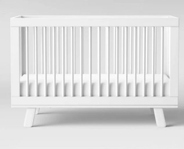 Babyletto Hudson 3-in-1 Convertible Crib with Toddler Rail