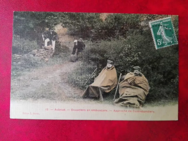 Auboué - Customs officers in ambush - Meurthe and Moselle - 54 - Joeuf - Border