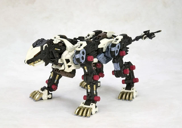 USED Kotobukiya ZOIDS RZ-041 Liger Zero 1/72 scale plastic kit