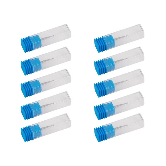 10 Pcs Testa Di Macinazione Diamante Mini Smerigliatrici Silenziose