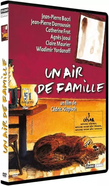 DVD Un air de famille Jean Pierre Bacri Neuf sous blister (envoi en suivi)