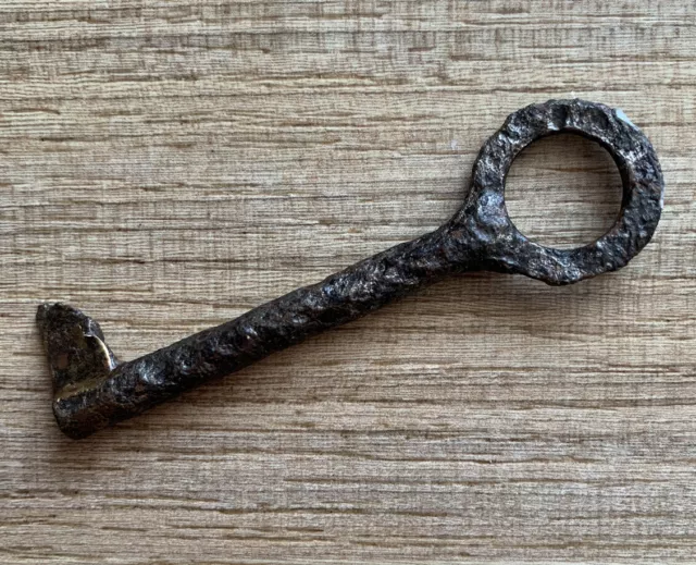 Small Viking Iron Key for PadLock, 10-11 AD