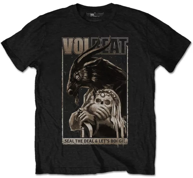Volbeat Seal The DealLets Boogie T-Shirt OFFICIAL