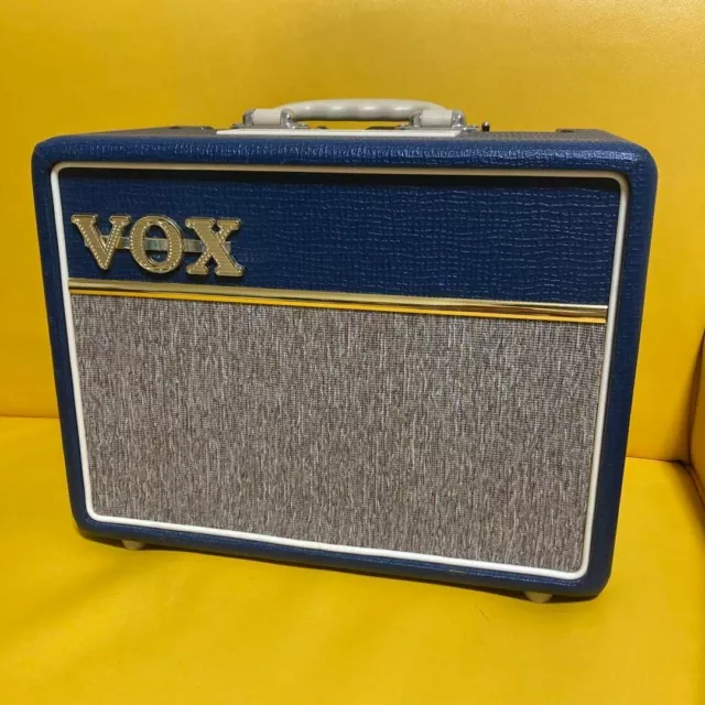 VOX AC4C1-MINI-BL Vacuum Tube Amplifier First Come Limited Edition Used Tested
