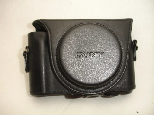 Sony LCJ-HWA Jacket Case for DSC-HX90V and DSC-WX500 camera ( no strap)