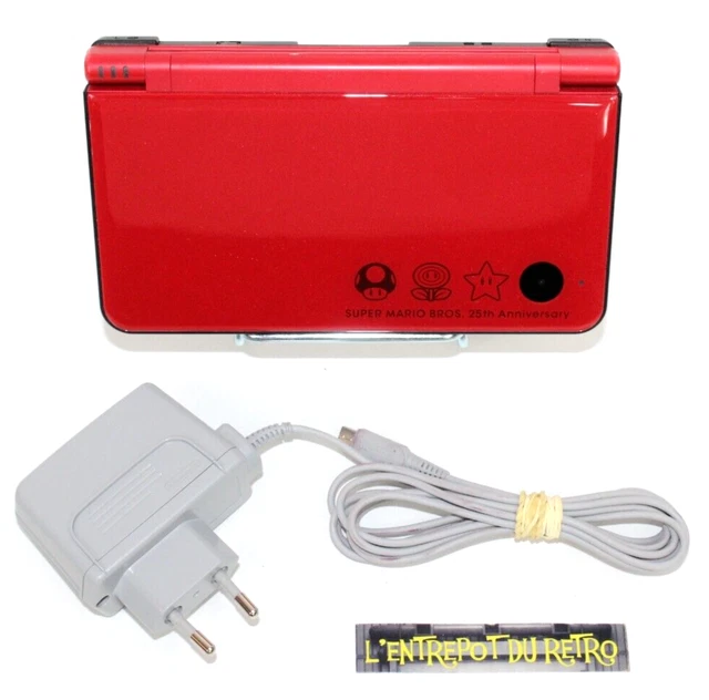 ++ console nintendo DSI XL rouge - version SUPER MARIO BROS 25TH anniversary ++
