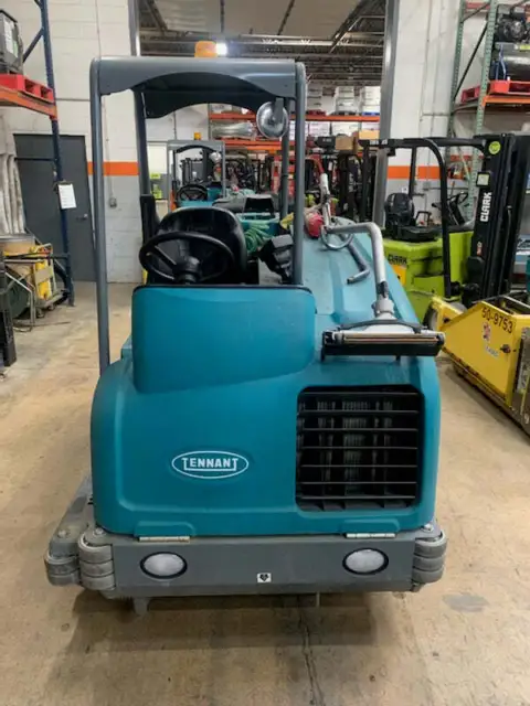 Used Tennant T20 LPG Cylindrical Sweeper/Scrubber "As Is"