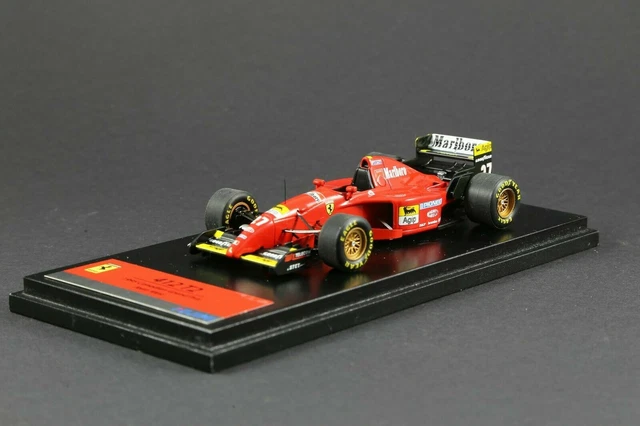 Fujimi F1 Ferrari 412 T2 N°27 - J. Alesi GP Canada 1995 - 1/43 - Hot Wheels