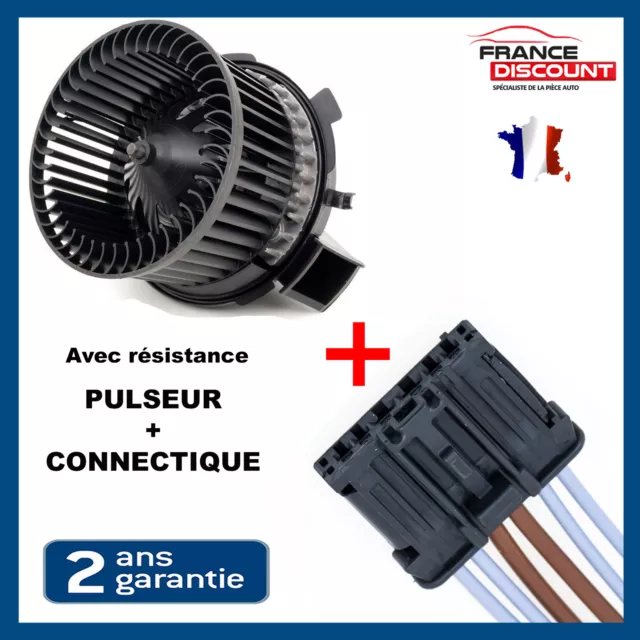 1 Resistance Pulseur D air ventilateur chauffage climatisation Peugeot 206  307 Citroen Xsara Piscasso - Pièces Autos 2607