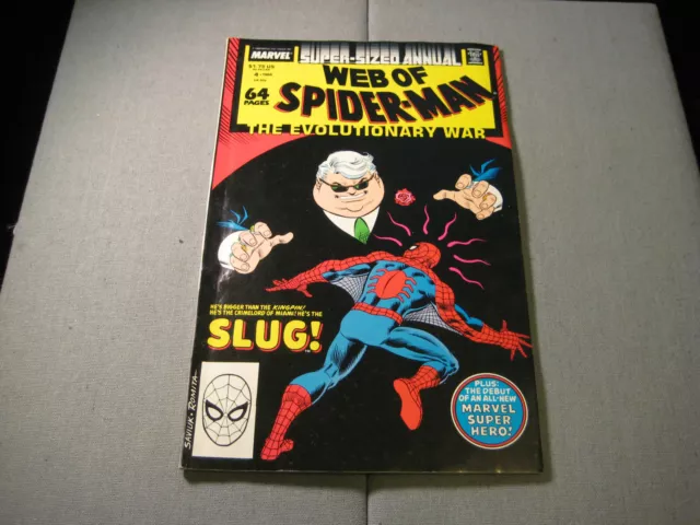 Web Of Spider-Man Annual #4  (1988, Marvel Comics)