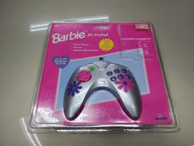 1999 BARBIE PC PRO PAD FOR BARBIE *Never Used* Opened to remove toy-Not Included