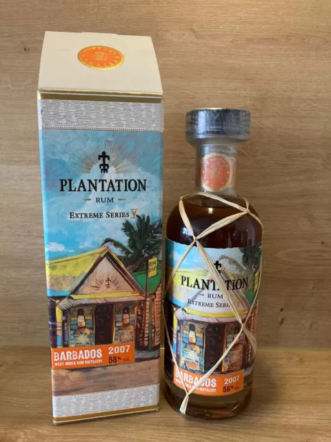 Plantation Extreme Series 5 Barbados 2007 Rum Ron Rhum Collection Dissolving