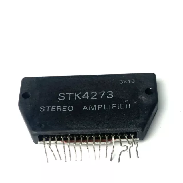 STK4273 Replacement IC Audio Amplifier Integrated Circuit 15 Pins New Old Stock