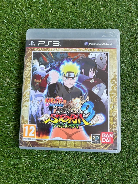 Naruto Shippuden Ultimate Ninja Heroes 3 PSP (SP) (PO201709
