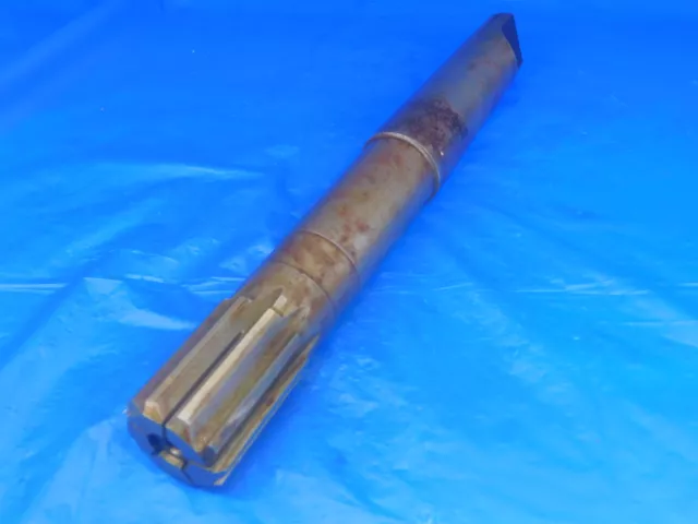 1.7812 Od Hss Adjustable Expansion Reamer Mt5 Shank 1 3/4 Oversize 1 25/32 1.750