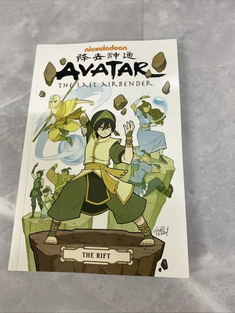 NICKELODEON AVATAR THE Last Airbender. THE RIFT. New Book. £19.44 ...