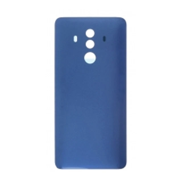 Vitre Arrière Avec Adhésif Pour Huawei Mate 20 Pro - Bleu, Remplacement Batterie, Neuf