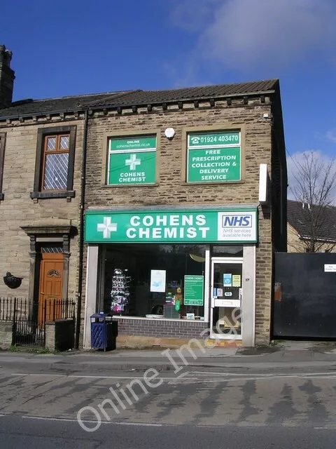 Photo 6x4 Cohens Chemist - Batley Road Heckmondwike  c2010