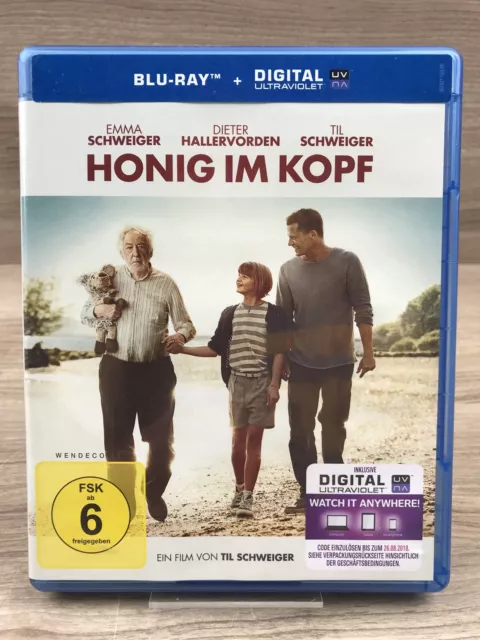 Blu-Ray • Honig im Kopf • Dieter Hallervorden / Til Schweiger #K7