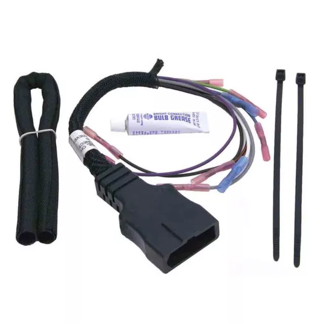 9-Pin Wiring Harness (1315310) Plow Side For Western or Fisher Snow Plows
