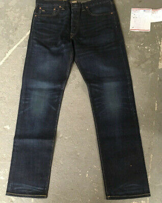 rrl double rl Langdon salvaged vintage5pocket straight leg Jeans japan woven new 